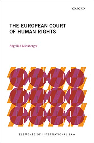 The European Court of Human Rights - Orginal Pdf